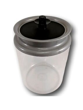 Tupperware 1483 Acrylic Canister